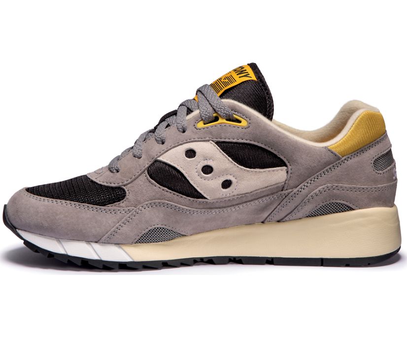 Women's Saucony Shadow 6000 Originals Grey / Black | Singapore 068HAPK